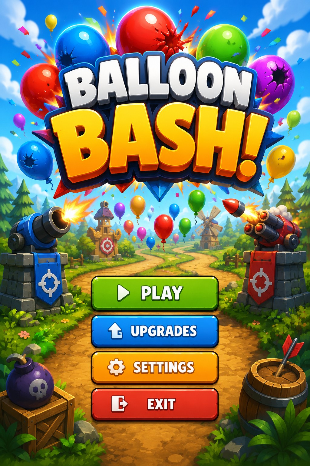 Balloon Bash